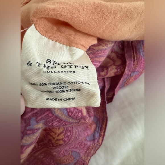 Spell the Gypsy Folk Song Boho Midi Dress size XSmall - Picture 13 of 15